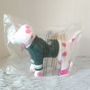 BNIP Victoria's Secret Pink NFL Philadelphia Eagles Collectible Dog